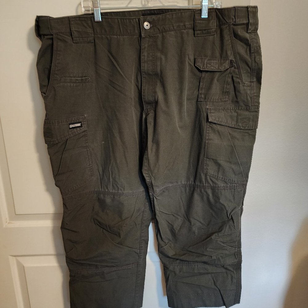 Blackhawk Men's Cargo Pants - 46 x 36 Dark Khaki